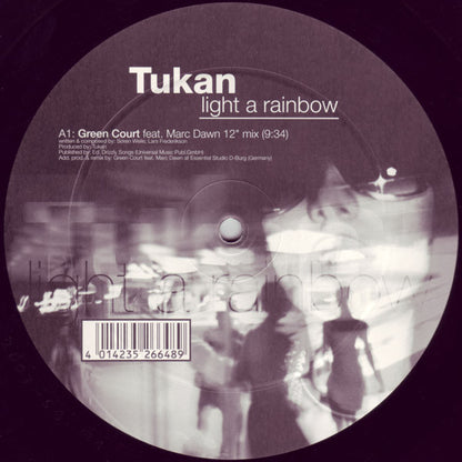 Tukan : Light A Rainbow (12", Ove)