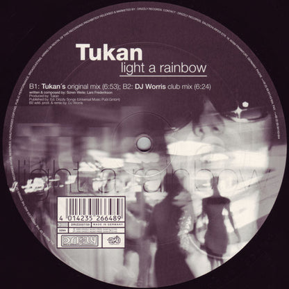Tukan : Light A Rainbow (12", Ove)