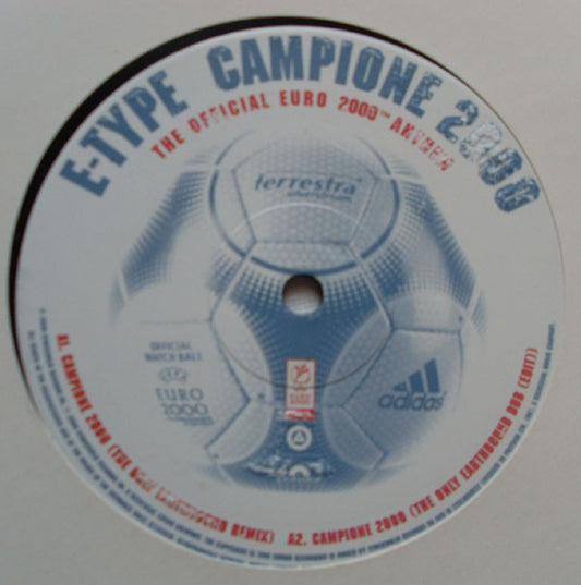 E-Type : Campione 2000 (12", Pro)