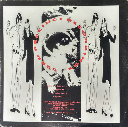 Q-Tex : Equator EP (12", EP)