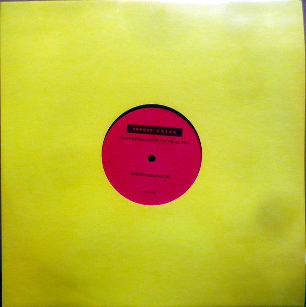 Tongue N Cheek : Nobody (3x12", Advance, Ltd)