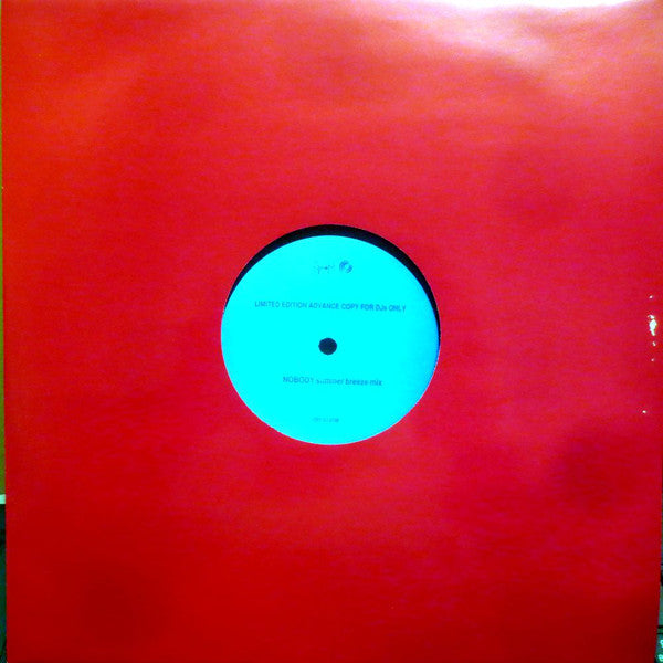 Tongue N Cheek : Nobody (3x12", Advance, Ltd)