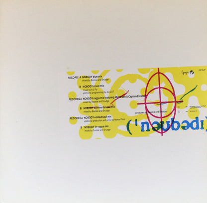 Tongue N Cheek : Nobody (3x12", Advance, Ltd)