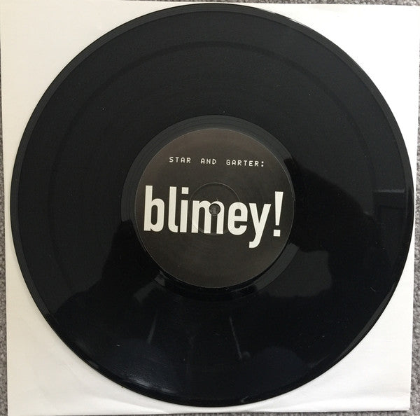 Star 'n' Garta : Blimey! (10", S/Sided, Promo)