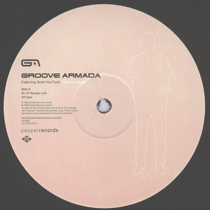 Groove Armada Featuring Gram'ma Funk : I See You Baby (12", Single)