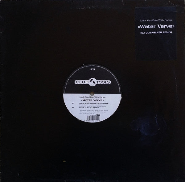 Mark Van Dale With Enrico : Water Verve (12")