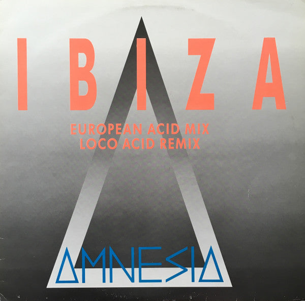 Amnesia : Ibiza (12")