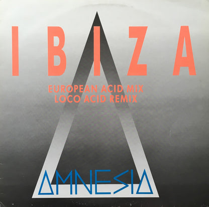 Amnesia : Ibiza (12")