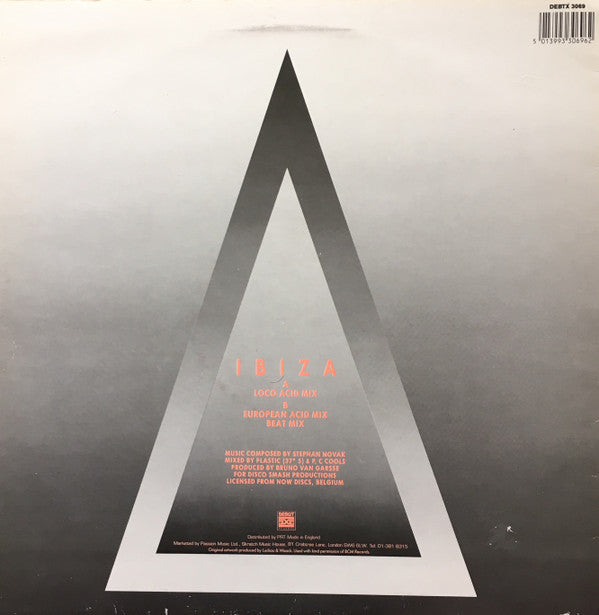 Amnesia : Ibiza (12")