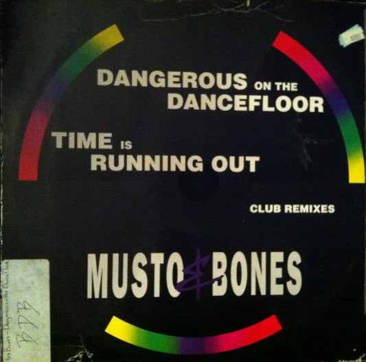 Musto & Bones : Dangerous On The Dancefloor (12", Promo)
