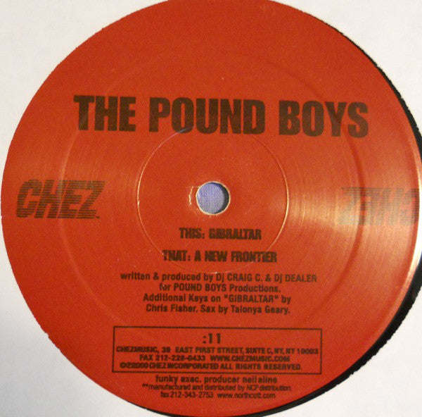 Pound Boys : Gibraltar (12")