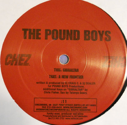 Pound Boys : Gibraltar (12")