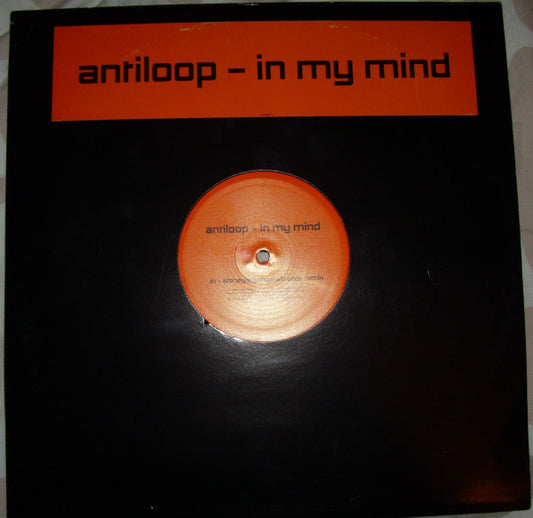 Antiloop : In My Mind (12", Promo)