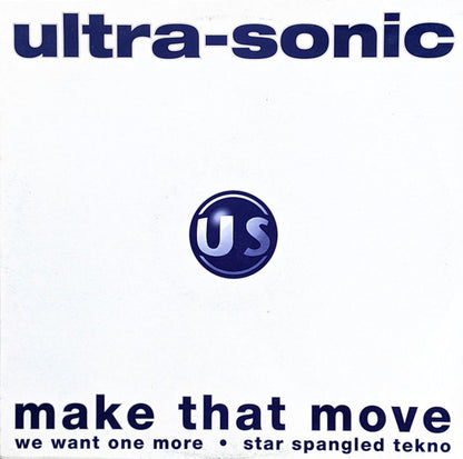Ultra-Sonic : Make That Move (12")