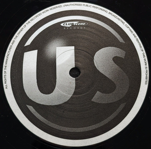 Ultra-Sonic : Make That Move (12")