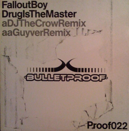 Fallout Boy : Drug Is The Master (12", Red)