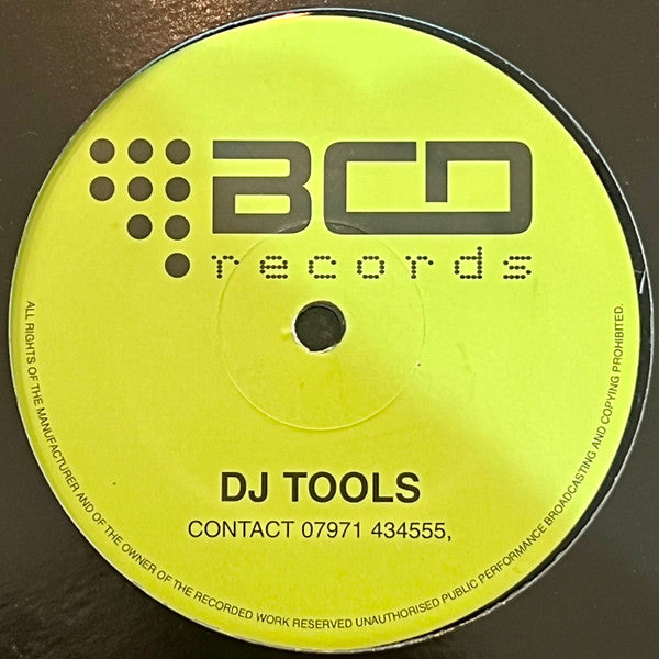 Sumo (4) : Bells Of Love / DJ Tools (12")