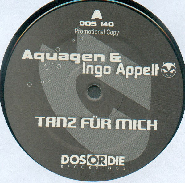 Aquagen & Ingo Appelt : Tanz Für Mich (12", Promo)