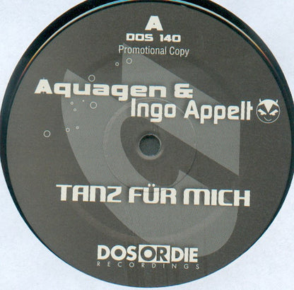Aquagen & Ingo Appelt : Tanz Für Mich (12", Promo)