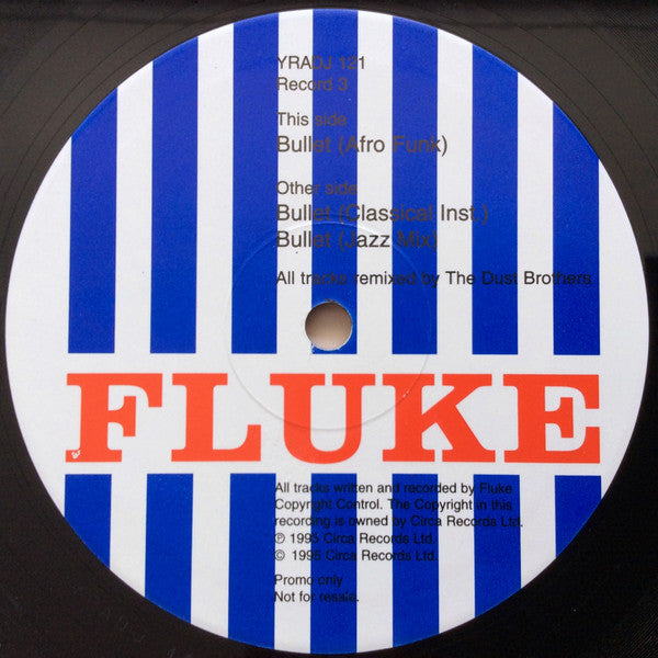 Fluke : Bullet (The Dust Brothers Mixes) (10", Promo)