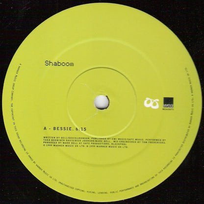 Shaboom : Bessie (12")