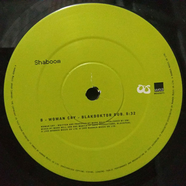Shaboom : Bessie (12")