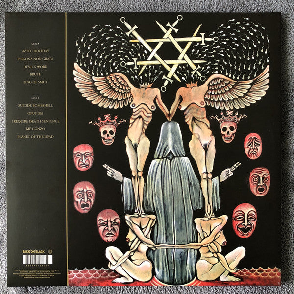 Pungent Stench : Smut Kingdom (LP, Album, Ltd, Cle)