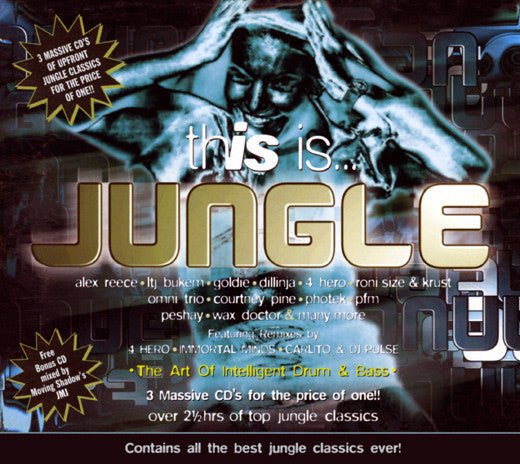 Various : This Is... Jungle (2xCD, Comp + CD, Mixed + Box)