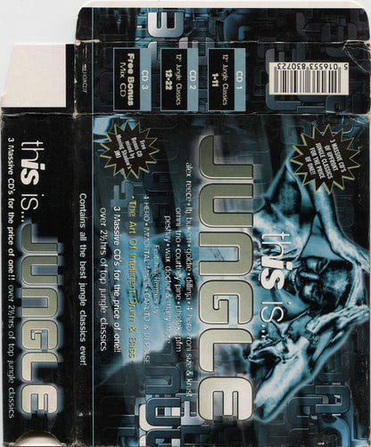 Various : This Is... Jungle (2xCD, Comp + CD, Mixed + Box)