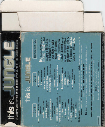Various : This Is... Jungle (2xCD, Comp + CD, Mixed + Box)