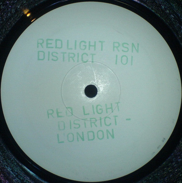 Red Light District (6) : Redlight District London (12", W/Lbl)