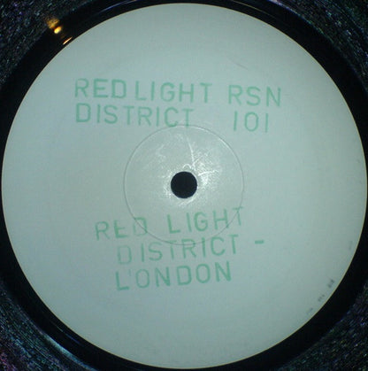 Red Light District (6) : Redlight District London (12", W/Lbl)