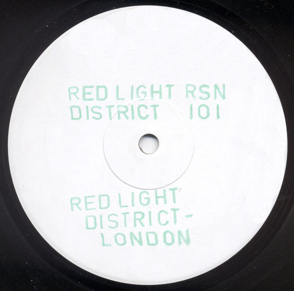 Red Light District (6) : Redlight District London (12", W/Lbl)