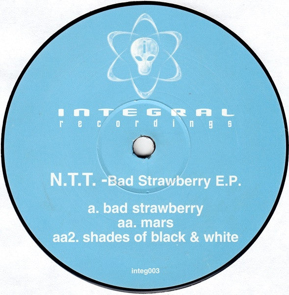 N.T.T. : Bad Strawberry E.P. (12", EP)