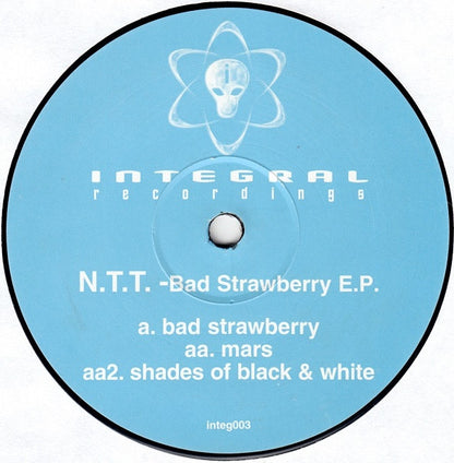 N.T.T. : Bad Strawberry E.P. (12", EP)