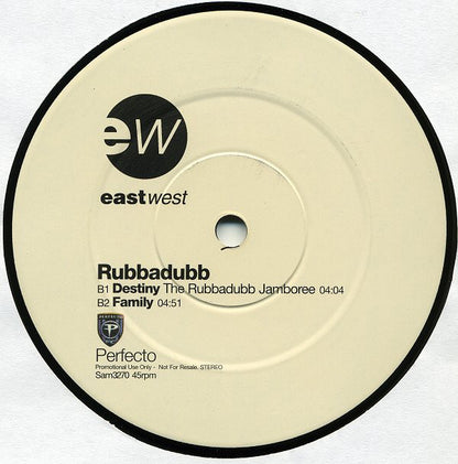 Rubbadubb : Tribute To Our Ancestors (12", Promo)