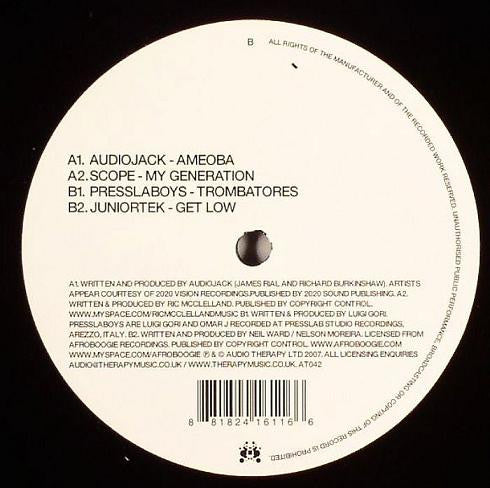 Various : Autumn/Winter 2007 Sampler (12", Smplr)