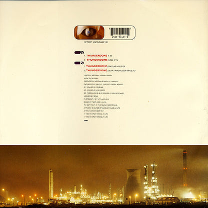 Messiah : Thunderdome (12")