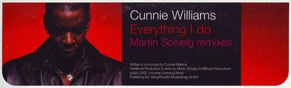 Cunnie Williams : Everything I Do (Martin Solveig Remixes) (12")