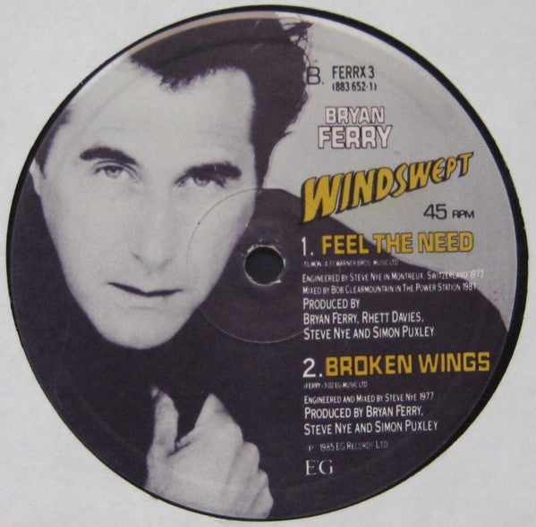 Bryan Ferry : Windswept (12")