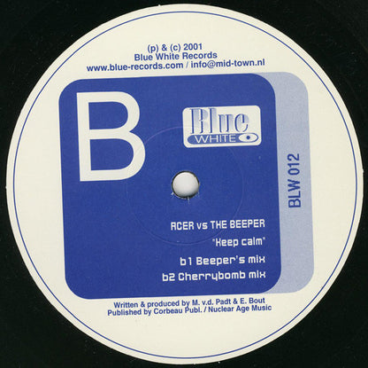 Acer vs The Beeper* : Keep Calm (12")