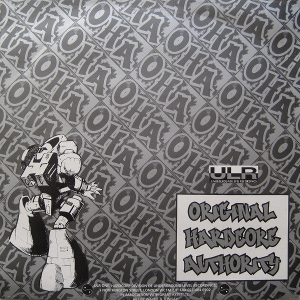 Subwoofer Agte : Hymn - Exclusive UK Remixes (12")