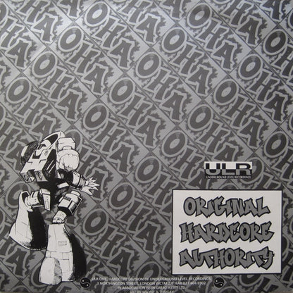 Subwoofer Agte : Hymn - Exclusive UK Remixes (12")