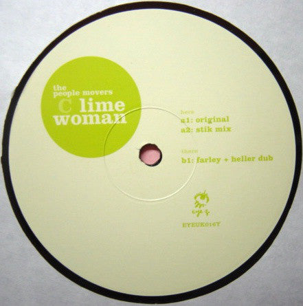 The People Movers : C Lime Woman (12")