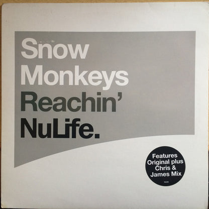 Snow Monkeys : Reachin' (12")