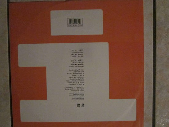 Ioni : We Are All Free (12")