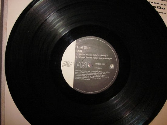 Ioni : We Are All Free (12")