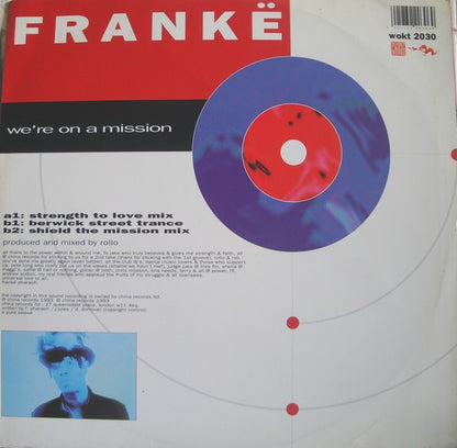 Frankë* : We're On A Mission (12")