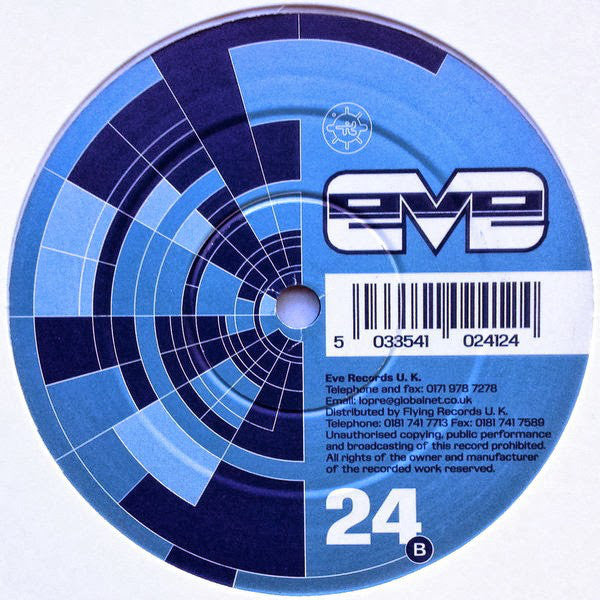 Pablo Gargano : Eve 24 (12")