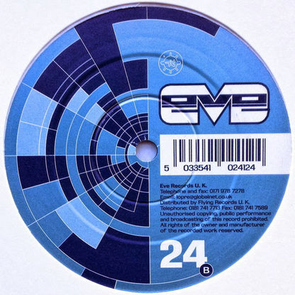 Pablo Gargano : Eve 24 (12")